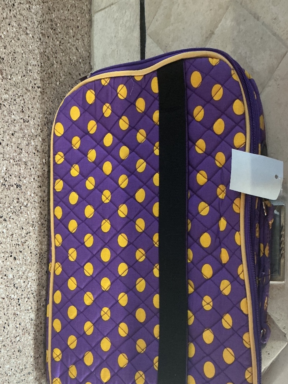 New Quilted Laptop Polka Dot Case